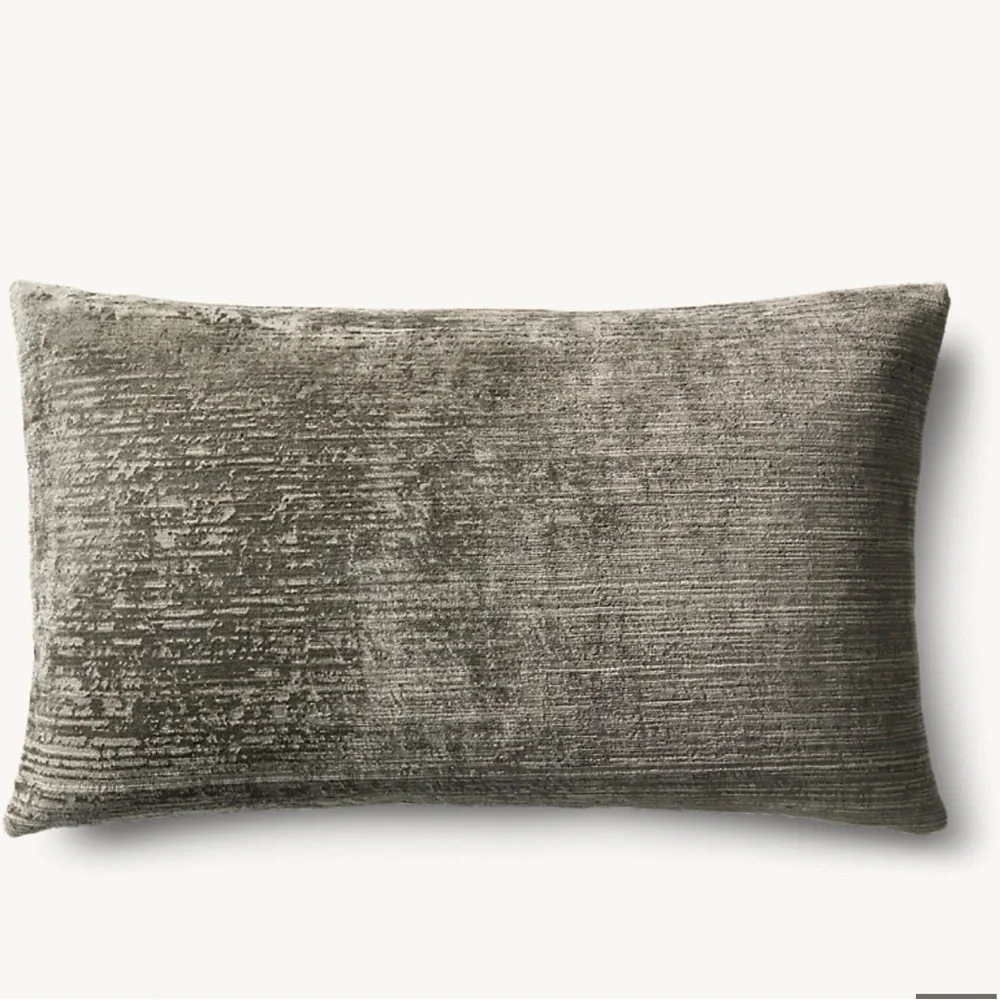 Restoration Hardware  Italian Velvet pillow cases